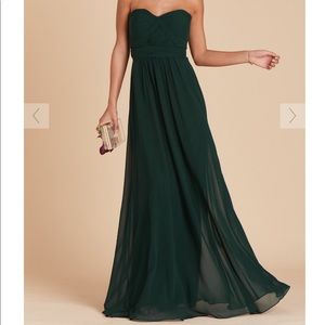 Birdy Grey Grace Emerald Convertible Dress NEW.